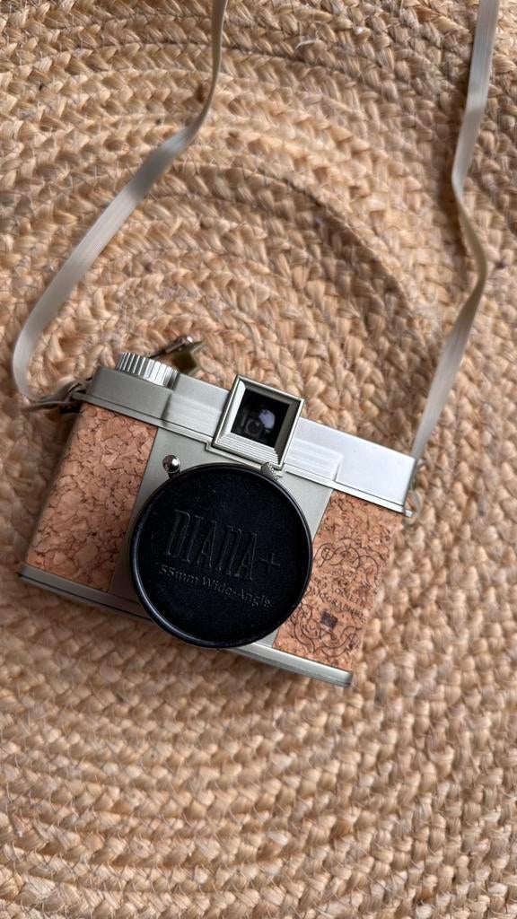 Lomography Diana F+, Ophalen of Verzenden, Zo goed als nieuw, Compact, Overige Merken