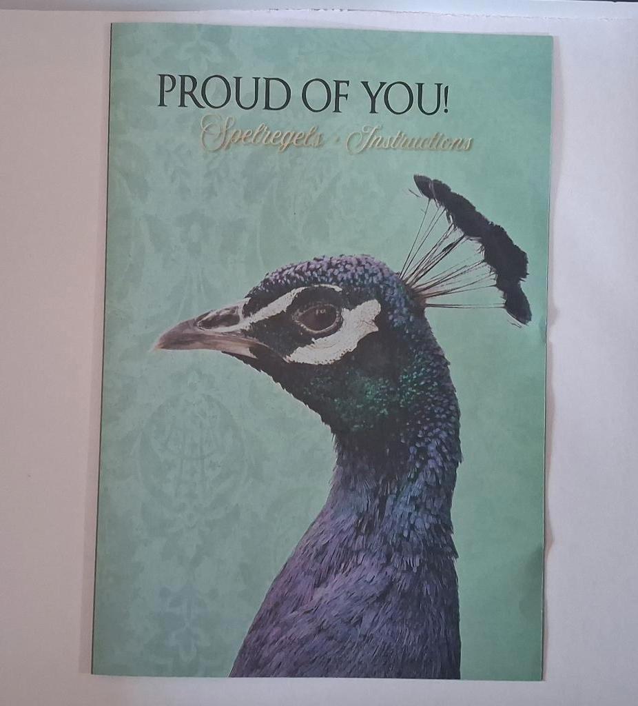 Bordspel Proud of You, Hobby en Vrije tijd, Gezelschapsspellen | Bordspellen, Ophalen of Verzenden