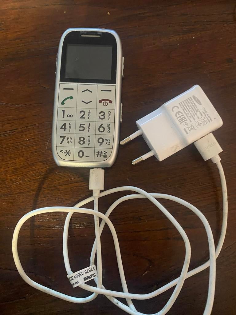 Profoon PM 595 Senioren Mobiele Telefoon Alarmknop, Telecommunicatie, Mobiele telefoons | Overige merken, Gebruikt, Zonder abonnement