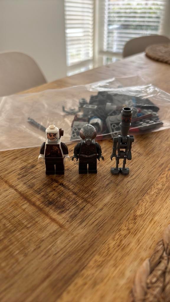 Lego star wars bounty hunter battlepack 75167, Ophalen of Verzenden, Zo goed als nieuw