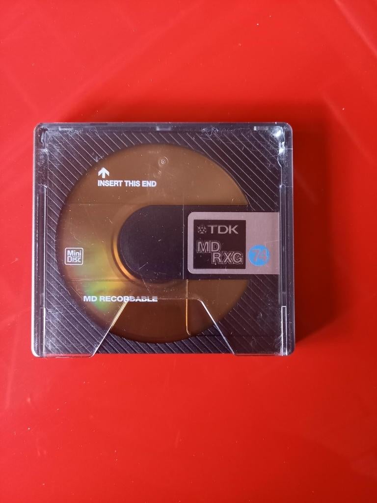 MiniDisc schijfjes, recordable, onbespeeld, Audio, Tv en Foto, Ophalen of Verzenden, Minidisc-speler