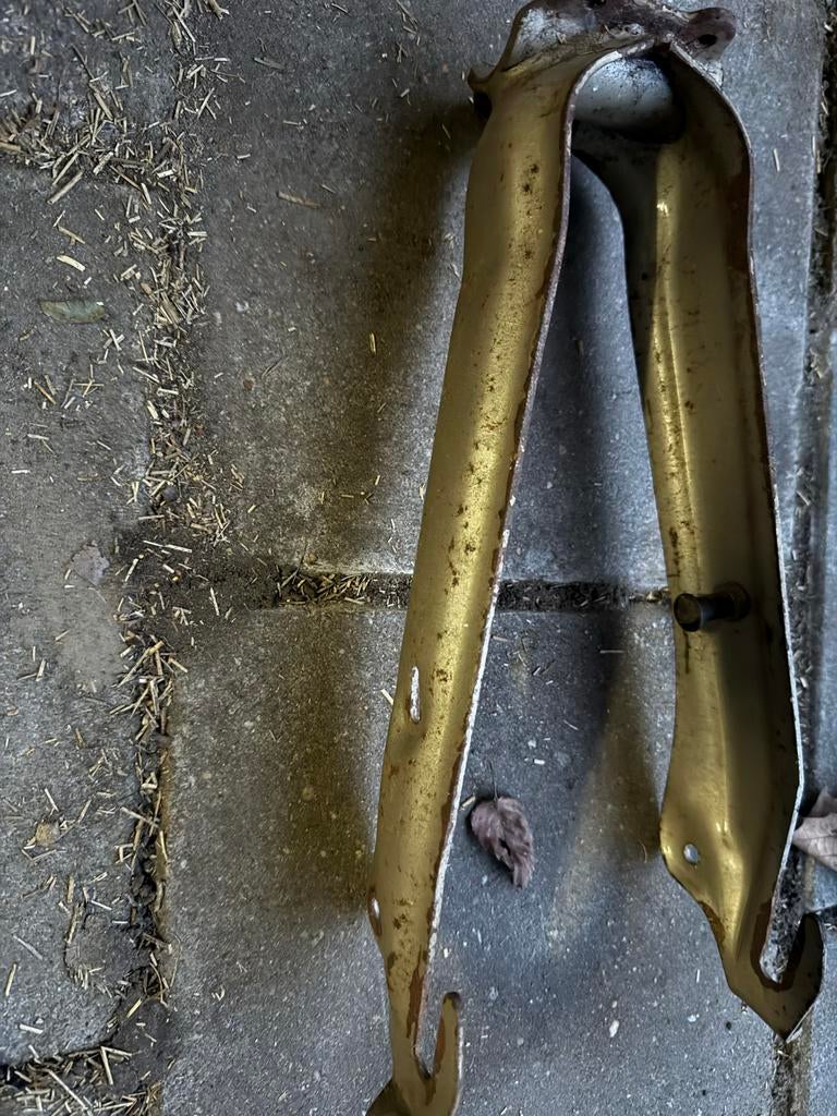 Puch Achterbrug - Klassiek Onderdeel, Ophalen of Verzenden, Gebruikt, Frame