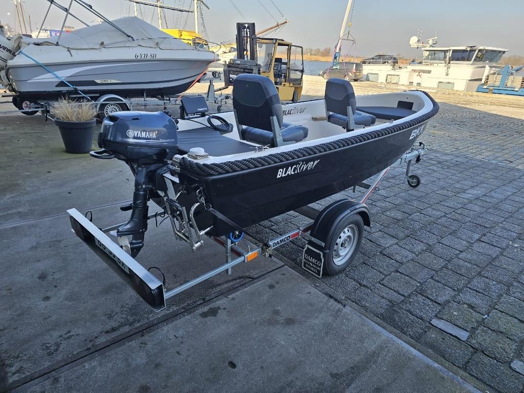 Div. visboten | met accessoires & trailer | met/zonder motor, Watersport en Boten, Ophalen, Gebruikt, Overige typen