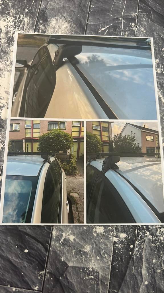 Dakdragers voor een Toyota Auris, Ophalen, Zo goed als nieuw