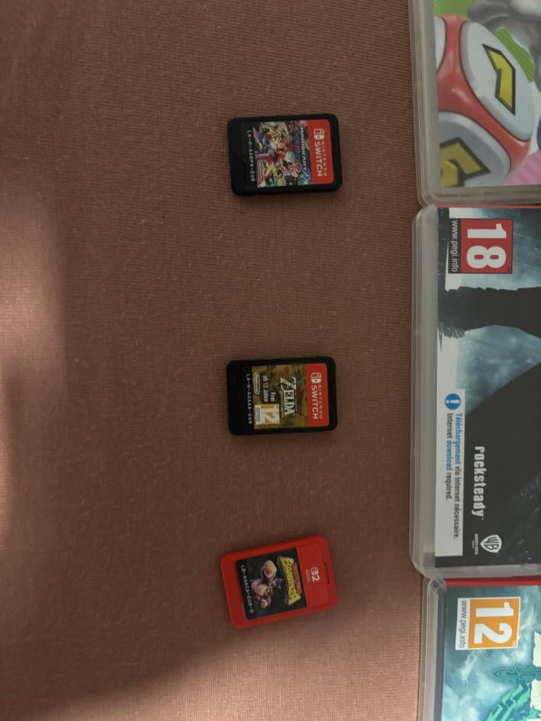 Nintendo Switch Games, Spelcomputers en Games, Games | Nintendo Switch, Gebruikt, Avontuur en Actie, 1 speler, Vanaf 7 jaar, Eén computer