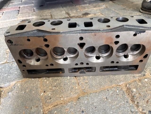 Triumph spitfire MKIV-1500 cylinderkop, Ophalen