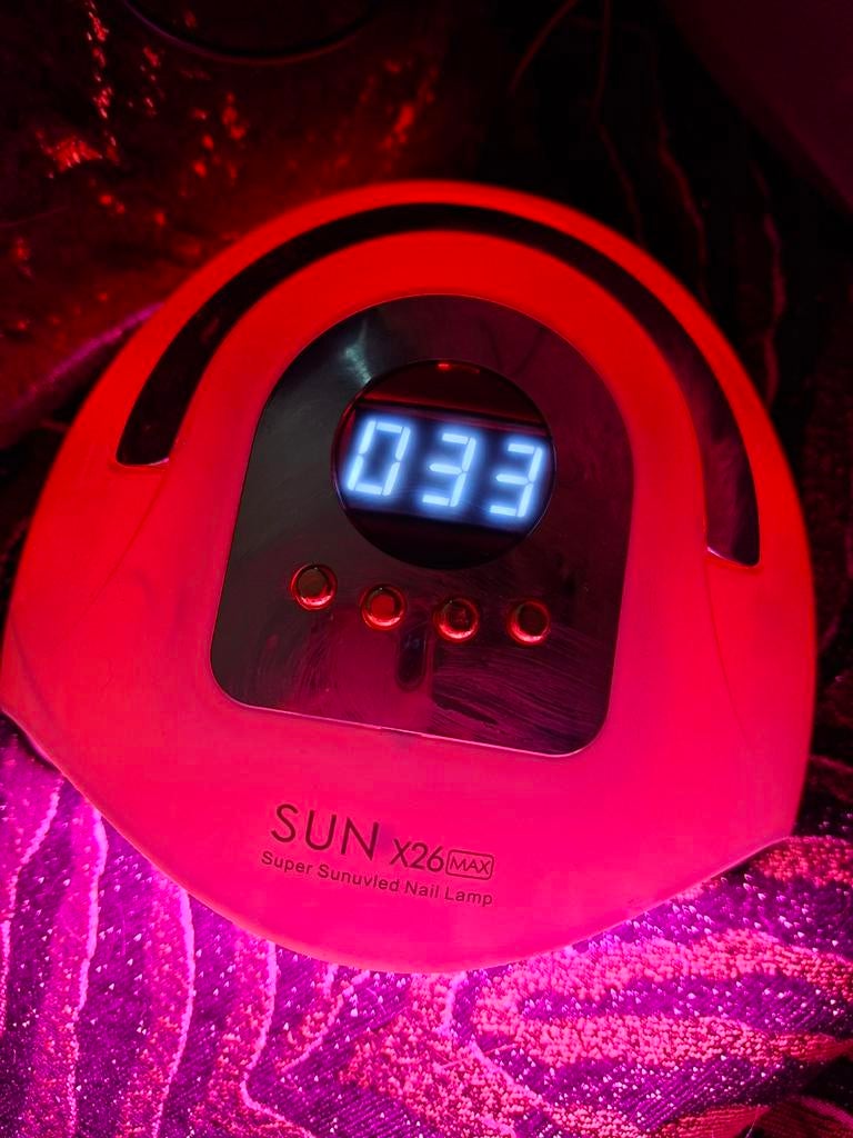 LED Lamp voor Gelnagels - Perfecte Uitharding!, Ophalen of Verzenden, Zo goed als nieuw