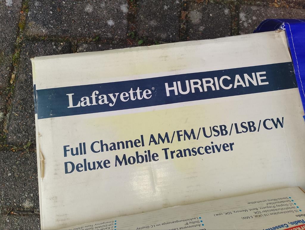 Lafayette hurricane am fm usb lsb, Ophalen of Verzenden, Zo goed als nieuw