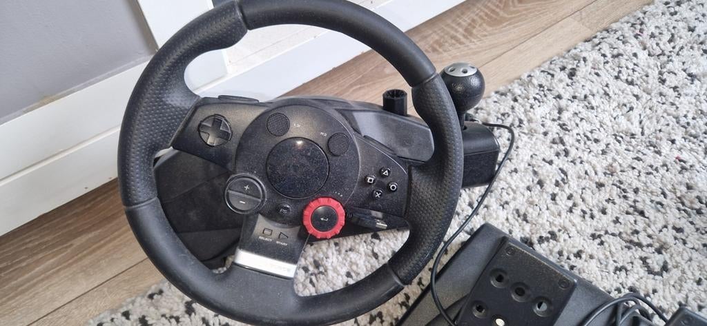 Logitech Driving Force Racestuur, Ophalen, Gebruikt, Logitech