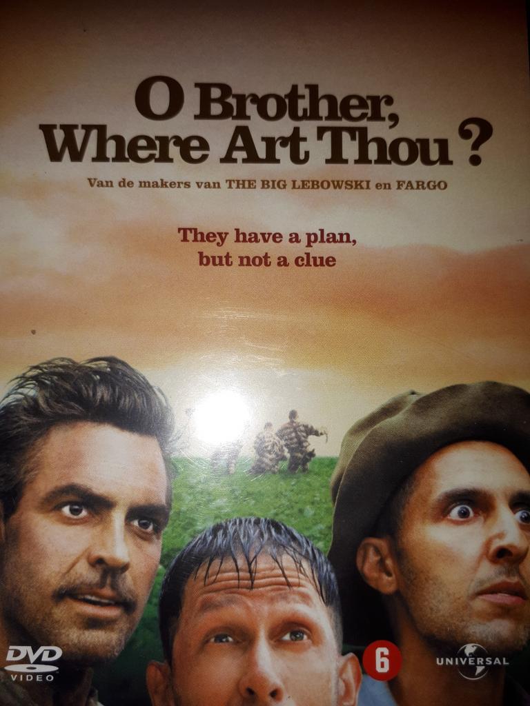 O Brother where art Thou  2 Euro didam, Ophalen of Verzenden, Zo goed als nieuw, Overige gebieden