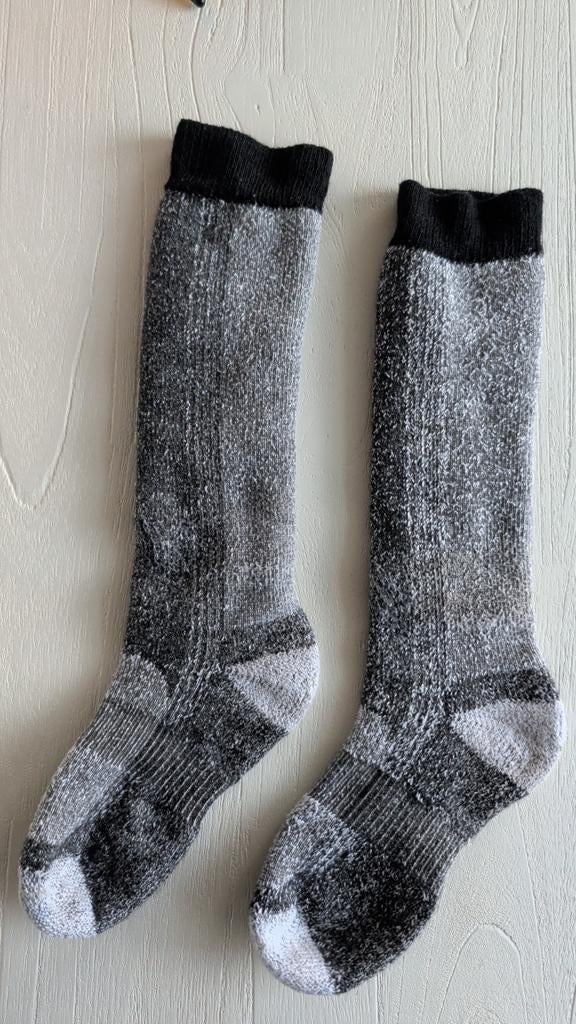 Basset dikke merinowol thermo knie sokken 35-38, Sokken en Kniesokken, Basset, Maat 35 t/m 38, Nieuw