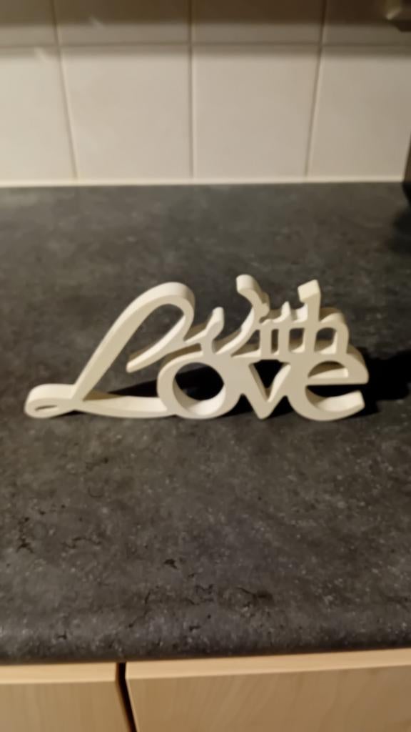 Riviera Maison With Love Accessoire, Ophalen of Verzenden, Zo goed als nieuw