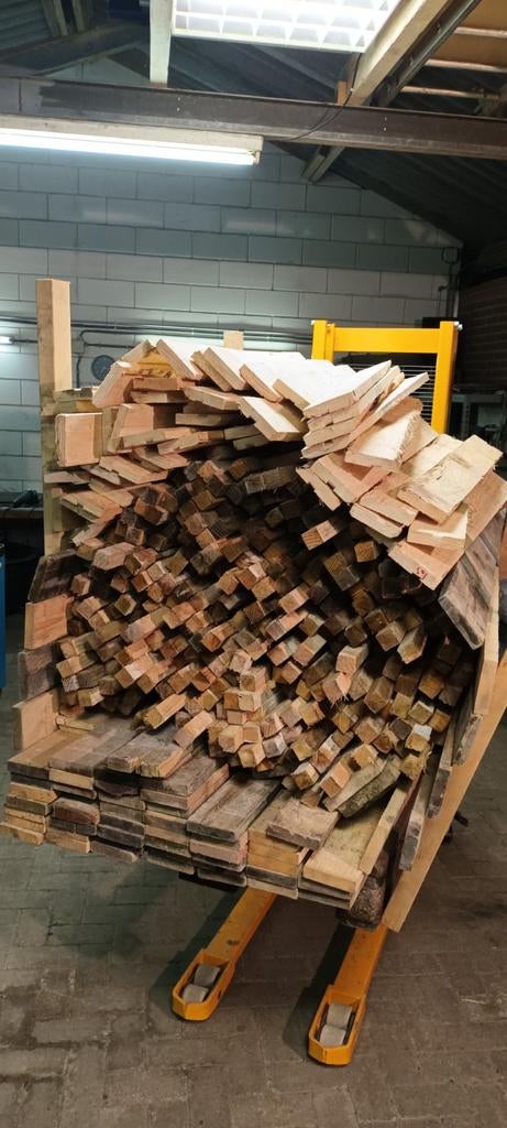 Mooi brandhout aanmaak hout/vuurkorf hout/kachelhout, Minder dan 3 m³, Ophalen of Verzenden