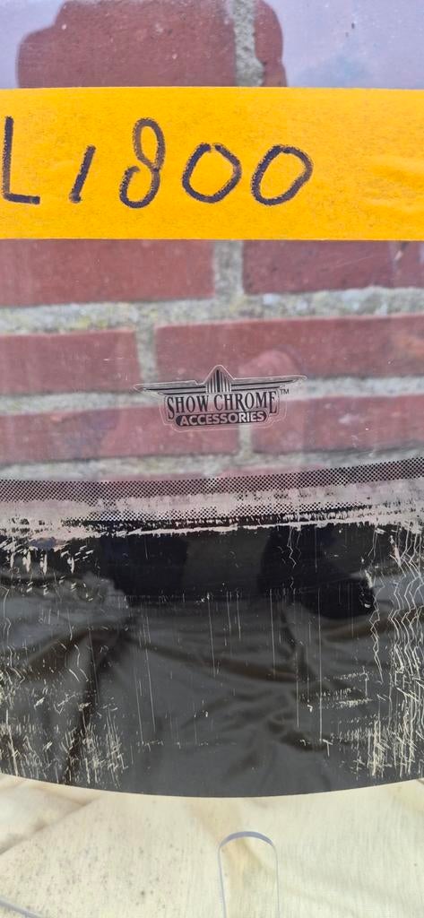 Goldwing 1800 Groot Windscherm - Heijen, Ophalen of Verzenden, Gebruikt