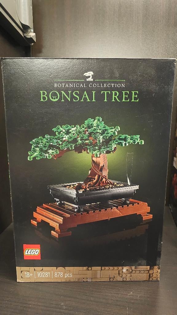 Lego 10281  Bonsaiboompje Nieuw, Ophalen of Verzenden, Nieuw, Complete set, Lego