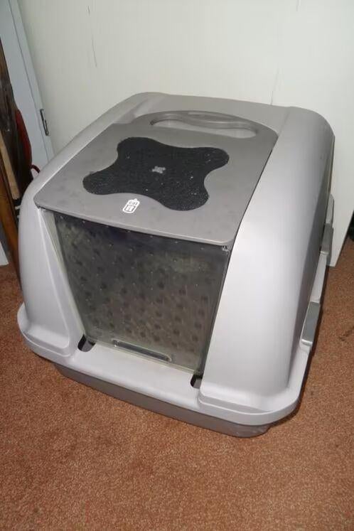 Kattenbak - Nieuw - Catit Kattenbak Jumbo, Ophalen, Nieuw, Gesloten