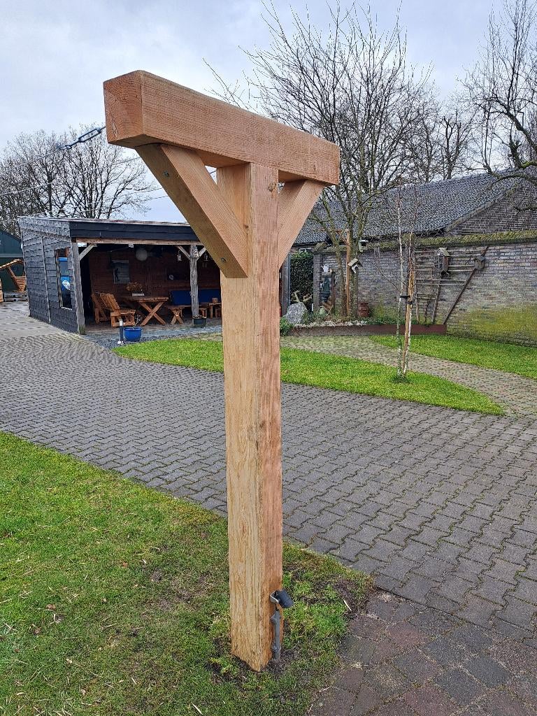 waslijnpaal waspalen waslijn droogmolen, Tuin en Terras, Droogmolens en Wasrekken, Ophalen of Verzenden, Nieuw, Wasrek