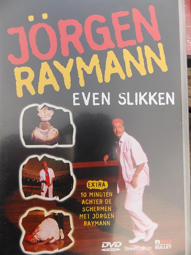 Jörgen raymann - even slikken - dvd, Alle leeftijden, Ophalen of Verzenden, Zo goed als nieuw, Stand-up of Theatershow