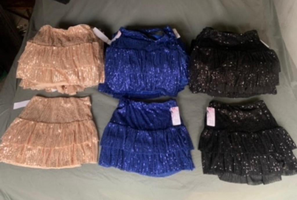 Partijhandel: 50 Assorti Rokken, Kleding | Dames, Rokken, Nieuw, Maat 38/40 (M), Overige kleuren, Boven de knie, Ophalen of Verzenden