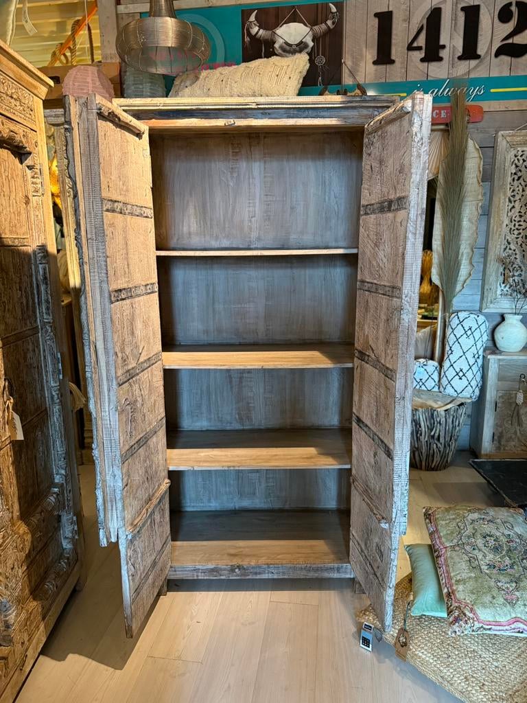 Gave India/Ibiza style kast, Huis en Inrichting, Kasten | Buffetkasten, Ophalen of Verzenden, Nieuw, 25 tot 50 cm