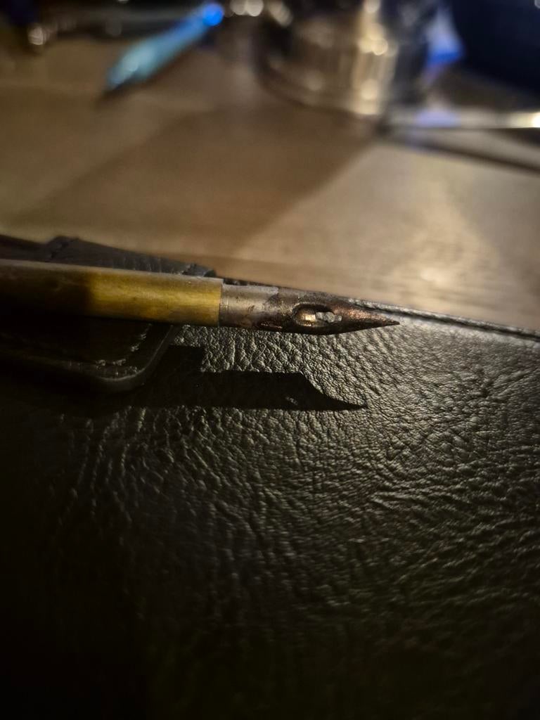 Vintage kroontjespen, Ophalen of Verzenden