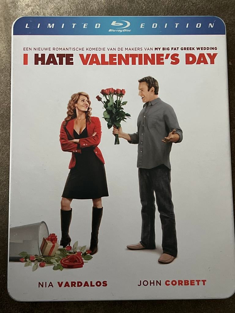 I Hate Valentine's Day - Blu-ray Steelbook, Alle leeftijden, Ophalen of Verzenden, Zo goed als nieuw, Romantische komedie