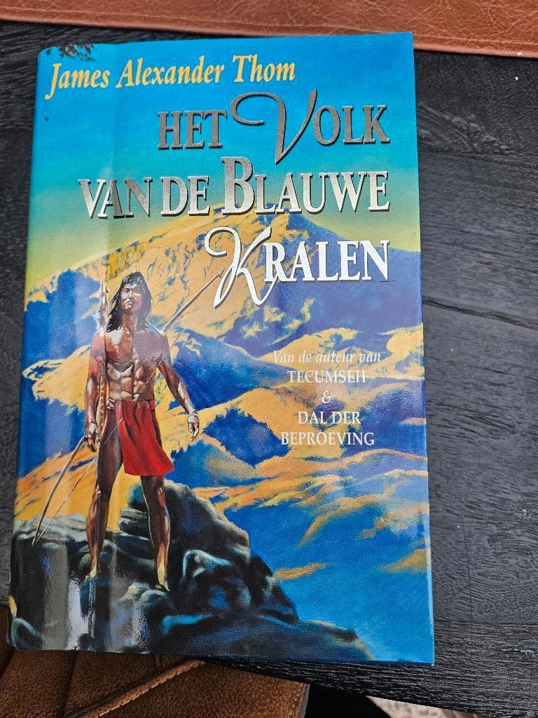 Hardcovers James Alexander Thom (westerns), Ophalen of Verzenden, Gelezen