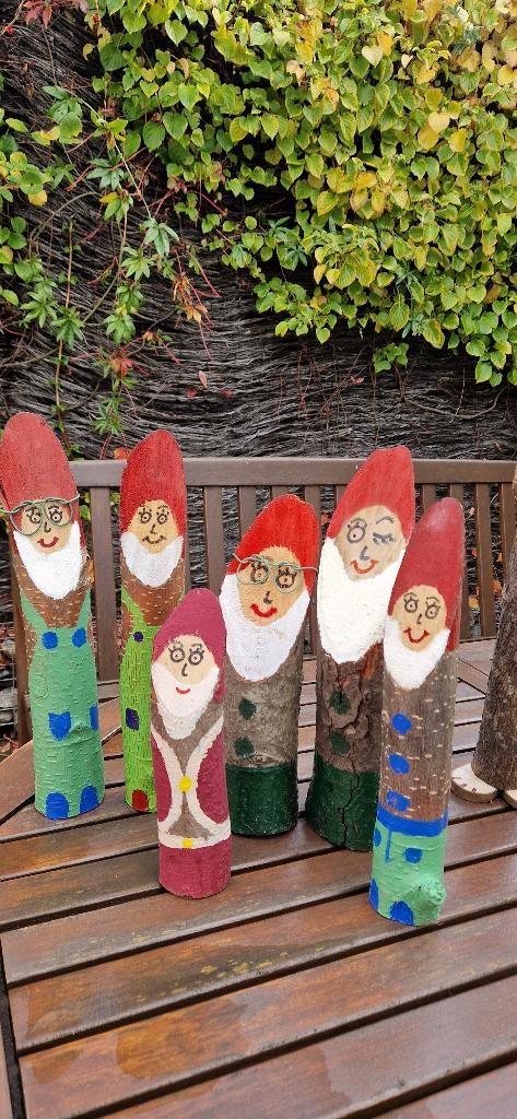 kabouters insectenhotel tuin decoratie paashaas hout nieuw, Tuin en Terras, Ophalen, Nieuw, Hout, Overige typen