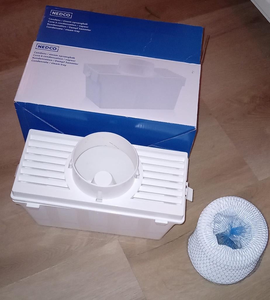 Condens droger bak nieuw, Witgoed en Apparatuur, Wasdrogers, Minder dan 85 cm, Verzenden, Bovenlader, Nieuw