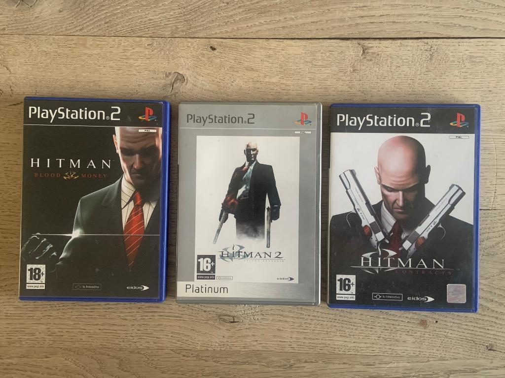 Hitman games Playstation 2, Avontuur en Actie, Gebruikt, Vanaf 18 jaar, 1 speler