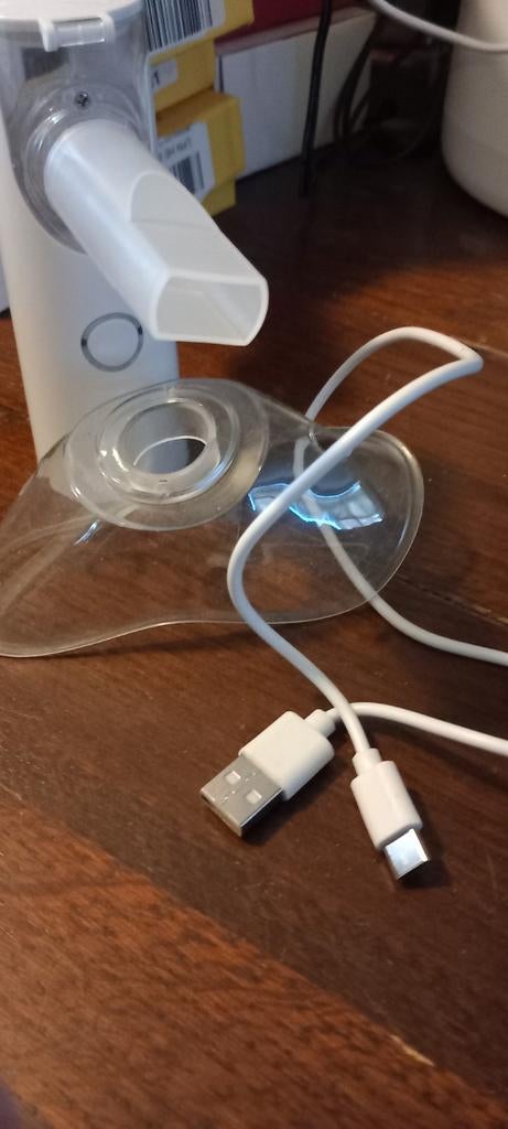 Stoom vernevelaar, Diversen, Ophalen