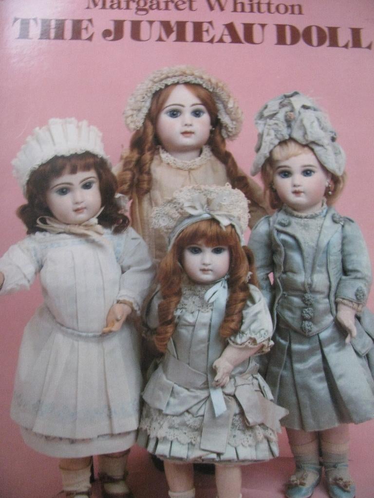 Engelstalig Boek - The Jumeau Doll / Antieke Pop, Verzamelen, Poppen, Verzenden, Gebruikt, Overige typen