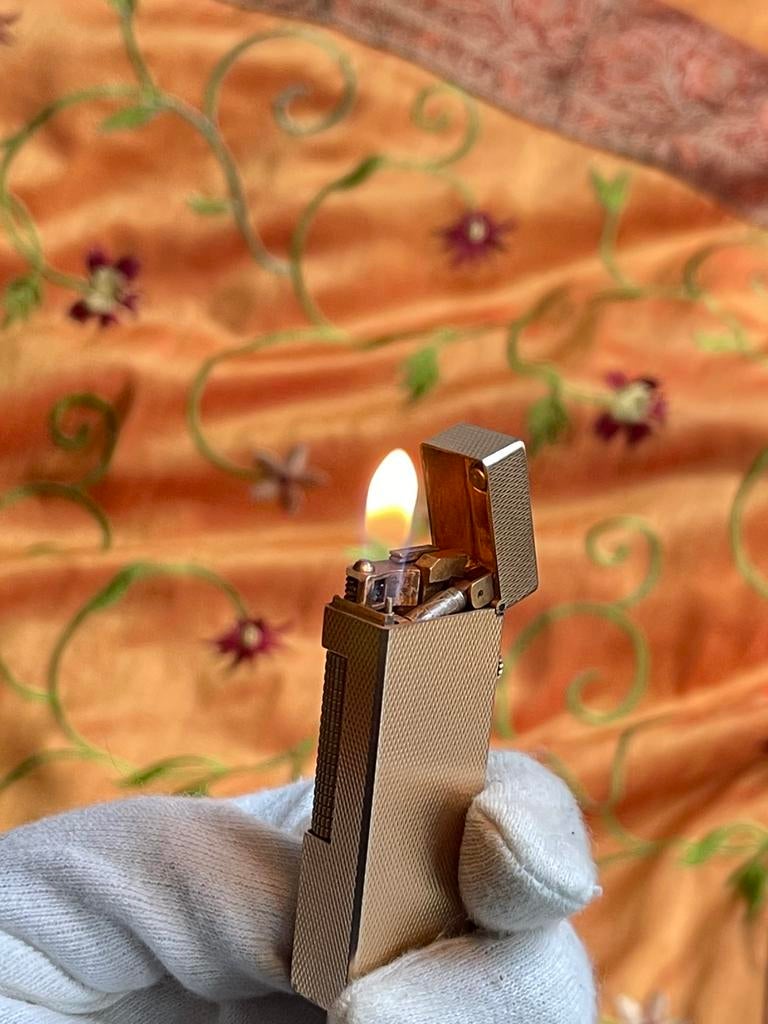 Dunhill Rollagas Aansteker 🔥🔥🔥🔥, Ophalen of Verzenden, Zo goed als nieuw, Aansteker