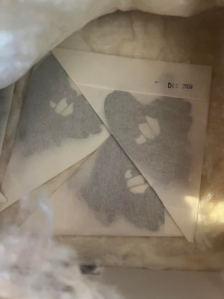 Doos vol Taxidermy vlinders ter preparatie pappilio urania, Ophalen of Verzenden, Zo goed als nieuw, Zwart, Handen en Nagels