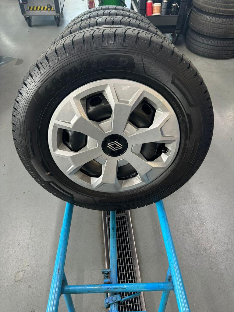 Set banden met velgen, Ophalen, 16 inch, Nieuw, Band(en)