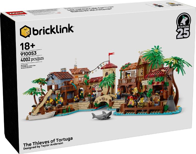 Lego Bricklink Designer Program Pirates 910053 The Thieves, Nieuw, Complete set, Compleet, Lego