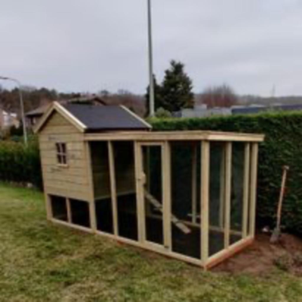Kippenhok kippenren op maat gemaakt, Ophalen of Verzenden, Nieuw, Kippenhok of Kippenren