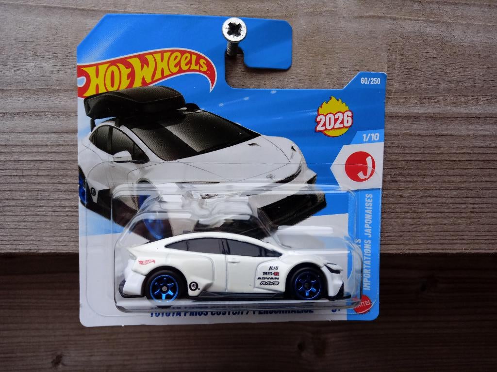 Toyota Prius Custom Hotwheels, Ophalen, Nieuw, Auto