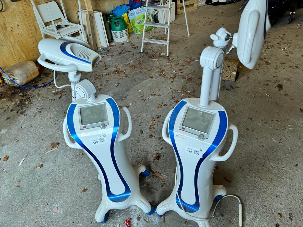 Beyond Polus Tandenbleekversneller, Ophalen, Overige typen