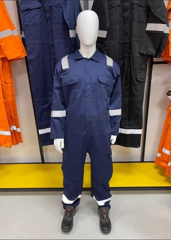 Hydrowear Mierlo Vlamvertragend overall met kniezakken, Tuin en Terras, Werkkleding, Nieuw, Heren, Overall, Ophalen of Verzenden