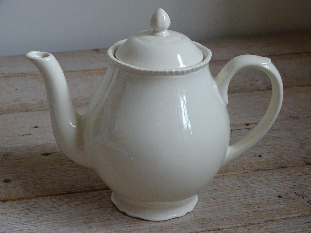 Servies, Engels CREME, Wood & Sons, gaaf, Ophalen of Verzenden