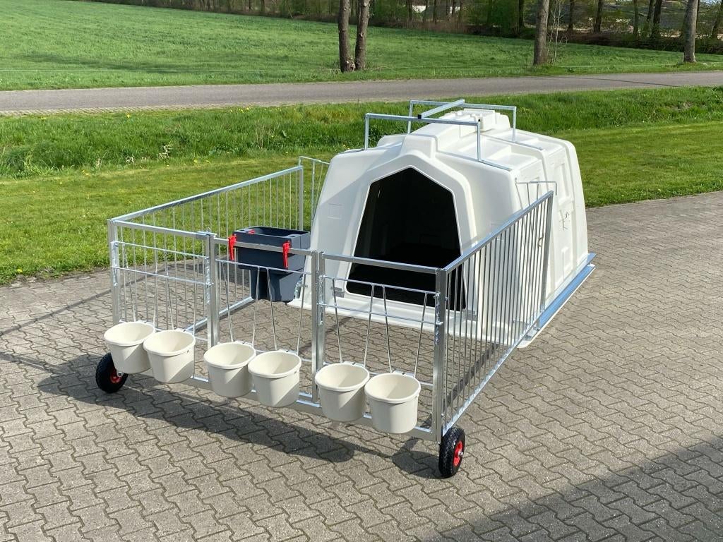 Dual XL Kalverhut / Kalveriglo / Kalverhok, Dieren en Toebehoren, Overige Dieren-accessoires, Ophalen of Verzenden, Nieuw