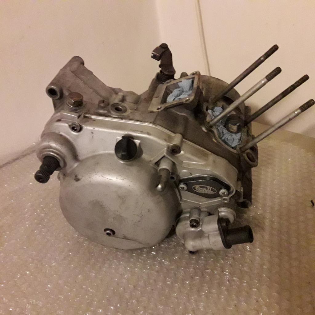 Motorhispania Furia Zijkappen kap velg wiel blok am6 motor, Fietsen en Brommers, Gebruikt, Blok, Motorhispania, Rieju