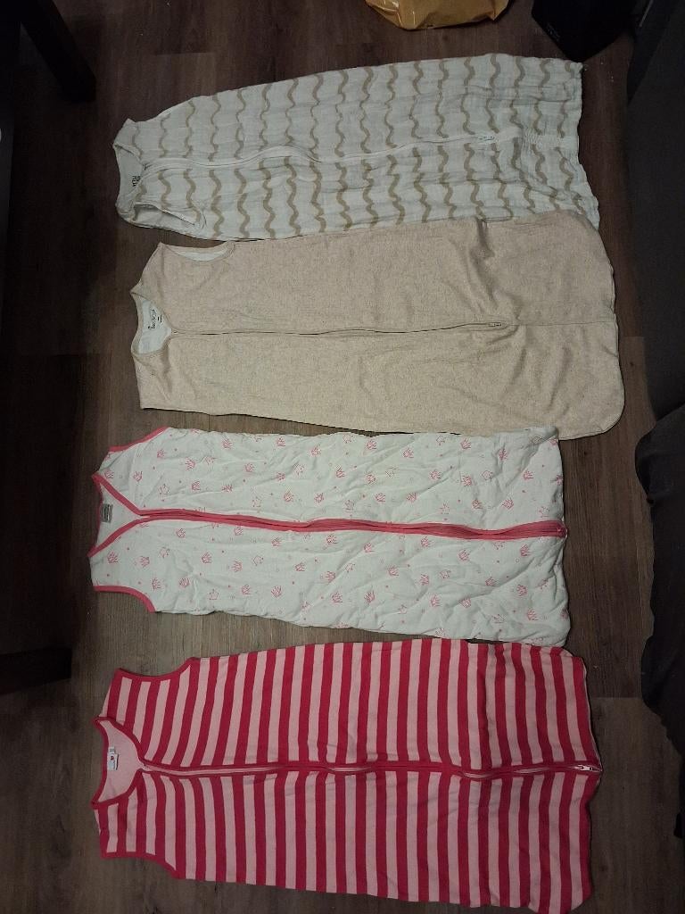 Slaapzak 90 cm, Ophalen, Zo goed als nieuw, 85 tot 100 cm, Slaapzak