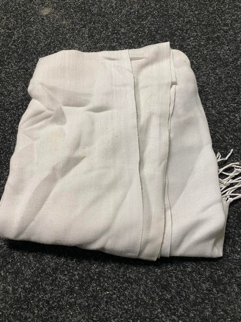 Hijab hoofddoek wit, Ophalen of Verzenden, Zo goed als nieuw