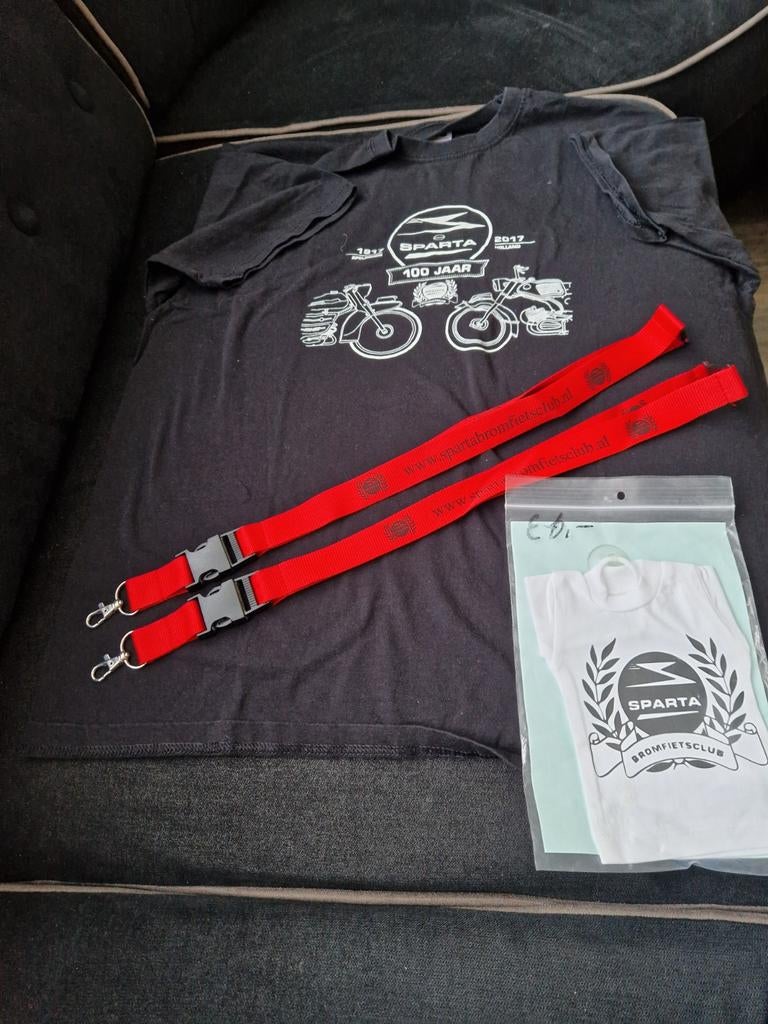 Sparta T-shirt  e.d., Ophalen of Verzenden, Nieuw, Overige typen, Sparta