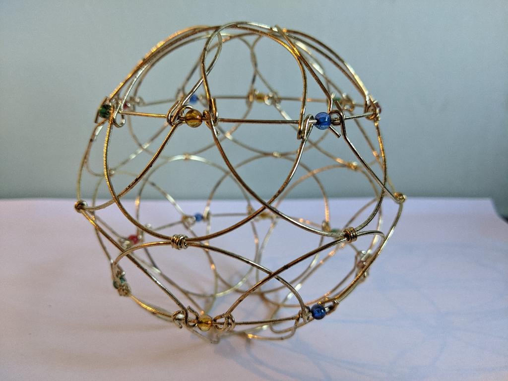 Lotus Mandala meditatie puzzel, Verzenden, Minder dan 500 stukjes, Nieuw, Rubik's of 3D-puzzel