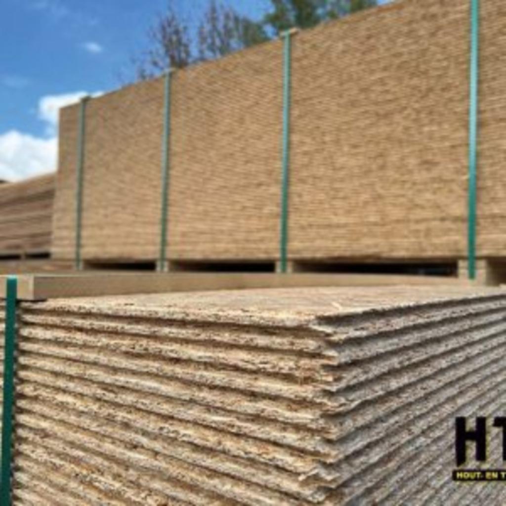 OSB 15x590x2440mm €9,50 incl. BTW! OSB type 3!, Ophalen, Nieuw, Overige materialen, Minder dan 20 mm