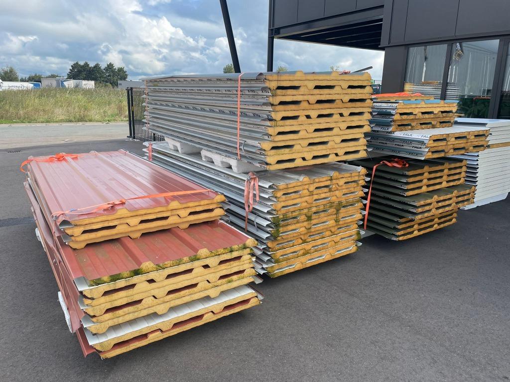 Diverse partijen Dakplaten 3 meter. Sandwichpanelen isolatie, Ophalen, Zo goed als nieuw, Overige materialen, 20 tot 50 mm
