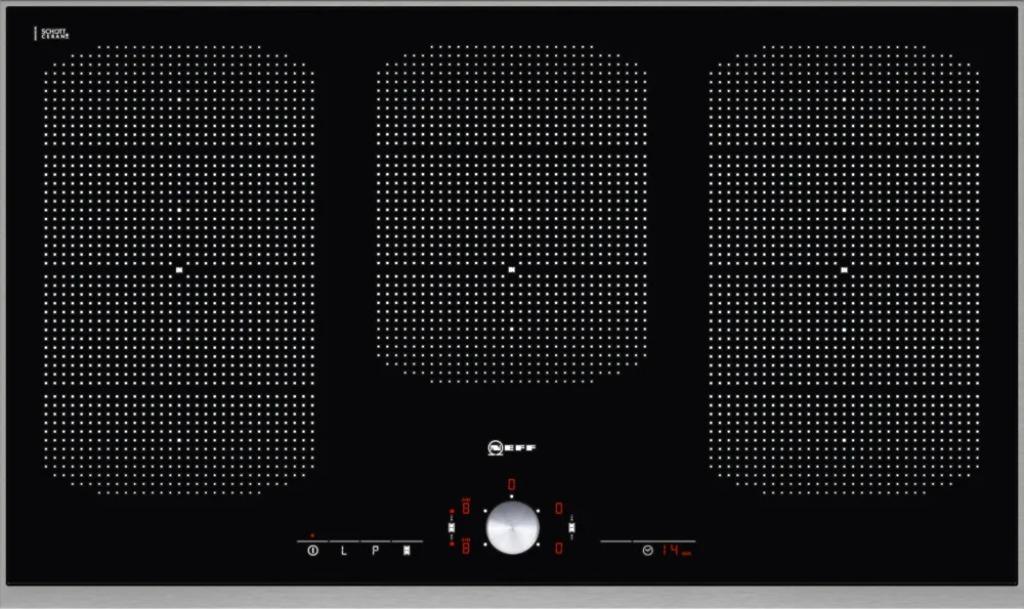 NIEUW MODEL 90CM NEFF T54T97N2 FLEXZONE INDUCTIE KOOKPLAAT, Gebruikt, Ophalen of Verzenden, Inbouw, Inductie
